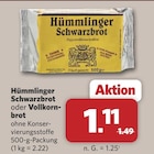 Hümmlinger Schwarzbrot Angebote bei combi Hameln für 1,11 €