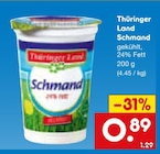 Aktuelle Sahne Angebote bei Netto Marken-Discount in Halle (Saale) Aktuelles Schmand Angebot bei Netto Marken-Discount in Halle (Saale) ab 0,89 €