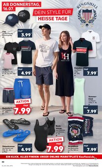 Bekleidung im Kaufland Prospekt "Hier bin ich richtig" mit 65 Seiten (Mülheim (Ruhr))