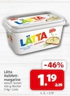 nah&frisch Bückeburg - Lätta Halbfettmargarine Angebot im Prospekt Lätta Halbfettmargarine bei nah&frisch im Bückeburg Prospekt für 1,19 €