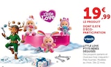 Promo Little Love P'tits bébés déguisés à 19,99 € dans le catalogue Hyper U à Alès