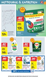 Promos Ariel dans le catalogue "LE MOIS MONOPOLY" de Carrefour Market Ariel en promo dans le catalogue Carrefour Market à la page 54