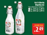 Bügelflasche im Angebot bei Marktkauf in Görlitz Bügelflasche Angebote von Gut & Günstig bei Marktkauf Görlitz für 2,49 €