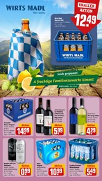 REWE Wein im Prospekt 