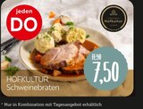 Schweinebraten im Angebot bei XXXLutz Möbelhäuser in Fulda Schweinebraten Angebote von HOFKULTUR bei XXXLutz Möbelhäuser Fulda für 7,50 €
