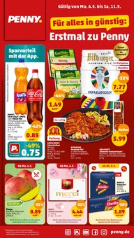 Bitburger im Penny-Markt Prospekt "Wer günstig will, muss Penny." mit 40 Seiten (Kempten (Allgäu))