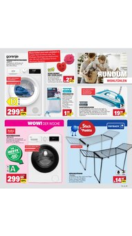 Waschmaschine im E center Prospekt "Aktuelle Angebote" mit 80 Seiten (Heidelberg)
