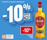 Promo Scotch whisky triple wood, 40% vol. à  dans le catalogue Spar à Saint-Genest-Lerpt