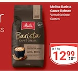 Barista Ganze Bohnen Angebote von Melitta bei GLOBUS Oberhausen für 12,99 €