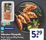 Hähnchen-Filetspieße von BBQ im aktuellen ALDI SÜD Prospekt für 5,29 €