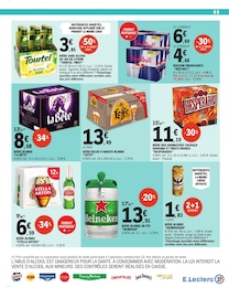 Prix et réduction Fruits Rouges dans le prospectus E.Leclerc en cours Offre Fruits Rouges dans le catalogue E.Leclerc du moment à la page 64