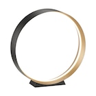 Musterring Tischleuchte Loop Schwarz-Gold bei Möbel Martin im Prospekt "" für 150,00 €