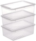 Aufbewahrungsboxen-Set BEATE Angebote bei mömax Flensburg für 9,99 €