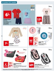 Promos Disney dans le catalogue "Auchan" de Auchan Hypermarché à la page 52