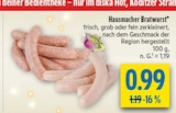 Hausmacher Bratwurst Angebote bei diska Amberg für 0,99 €