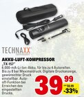 AKKU-LUFT-KOMPRESSOR Angebote von TECHNAXX bei Marktkauf Freiburg für 39,99 €