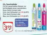 CO₂-Tauschzylinder im Angebot bei GLOBUS in Castrop-Rauxel CO₂-Tauschzylinder Angebote von sodastream bei GLOBUS Castrop-Rauxel für 3,99 €