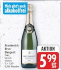 Sekt von Brut Dargent für 5,99 € bei E center im Angebot Sekt von Brut Dargent im aktuellen E center Prospekt