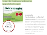 Halstabletten zuckerfrei bei LINDA Premiumapotheke im Einhausen Prospekt für 9,20 €