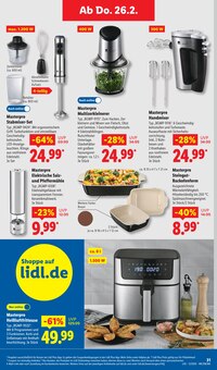 Backzubehör im Lidl Prospekt "LIDL LOHNT SICH" mit 67 Seiten (Ludwigshafen (Rhein))