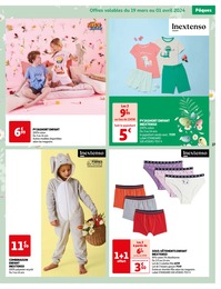 Offre Pyjama dans le catalogue Auchan Hypermarché du moment à la page 28