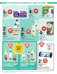 Offre Poubelle dans le catalogue E.Leclerc du moment à la page 32