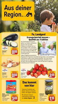 Erdbeeren im aktuellen REWE Prospekt (Remscheid) Erdbeeren im REWE Prospekt "Dein Markt" mit 32 Seiten (Remscheid)