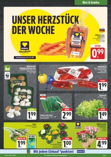 Paprika im aktuellen EDEKA Prospekt (Fürth) Paprika im EDEKA Prospekt "Wir lieben Lebensmittel!" mit 28 Seiten (Fürth)