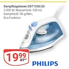 Dampfbügeleisen DST1030/20 Angebote von PHILIPS bei GLOBUS Viersen für 19,99 €