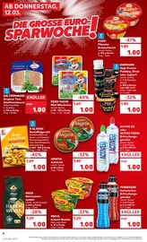 Aktueller Kaufland Prospekt mit Würstchen, "Hier bin ich richtig", Seite 6