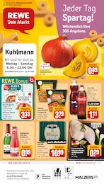 REWE Prospekt "Dein Markt" für Dortmund, 35 Seiten, 19.10.2026 - 24.10.2026