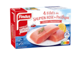 Filets de saumon rose MSC surgelés - FINDUS dans le catalogue Carrefour