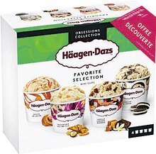 Mini cups glacés Favorite Collection - Casino Supermarchés à Dijon Mini cups glacés Favorite Collection en promo chez Casino Supermarchés Dijon à 3,67 €