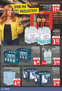 Cola im E center Prospekt "Aktuelle Angebote" mit 28 Seiten (Lünen)