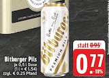 Pils Angebote von Bitburger bei EDEKA Werne für 0,77 €