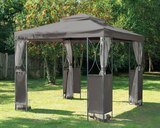 Tonnelle avec rideaux - en promo chez B&M Tonnelle avec rideaux - dans le catalogue B&M