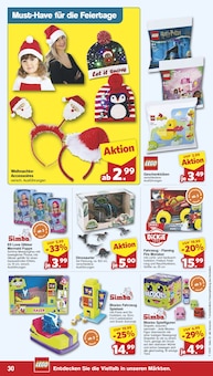 LEGO Angebot im aktuellen famila Nordwest Prospekt auf Seite 30