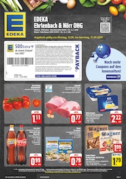 EDEKA Prospekt für Eschau: "Wir lieben Lebensmittel!", 28 Seiten, 12.05.2025 - 17.05.2025