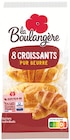 8 Croissants - La Boulangère en promo à 2,38 € chez Colruyt 8 Croissants - La Boulangère dans le catalogue Colruyt