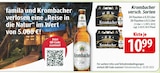 Krombacher versch. Sorten Angebote von Krombacher bei famila Nordost Neumünster für 10,99 €