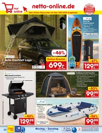 Schlauchboot Set im Netto Marken-Discount Prospekt "Aktuelle Angebote" auf Seite 40