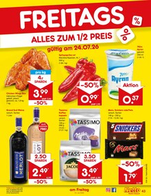 Jacobs im aktuellen Netto Marken-Discount Prospekt (Koblenz) Jacobs im Netto Marken-Discount Prospekt "Aktuelle Angebote" mit 71 Seiten (Koblenz)