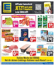 Schweinefleisch Angebot im aktuellen EDEKA Prospekt auf Seite 3