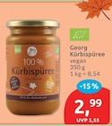 Kürbispüree von Georg im aktuellen budni Prospekt