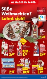 Weihnachtsdekoration Angebot im aktuellen Lidl Prospekt auf Seite 23