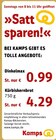 Dinkelmax oder Kürbiskernbrot im Angebot bei REWE in Hückelhoven Dinkelmax oder Kürbiskernbrot Angebote von Kamps bei REWE Hückelhoven für 0,99 €
