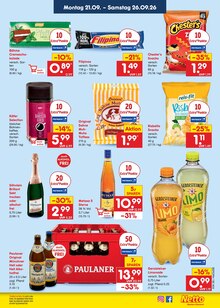Bier im aktuellen Netto Marken-Discount Prospekt (Rostock) Bier im Netto Marken-Discount Prospekt "Aktuelle Angebote" mit 69 Seiten (Rostock)
