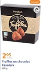 Truffes en chocolat - Favora's à 2,95 € dans le catalogue Action