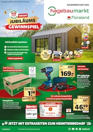 Hagebaumarkt Prospekt für Höxter: "UNSER JUBILÄUMSGEWINNSPIEL", 24 Seiten, 28.09.2024 - 05.10.2024