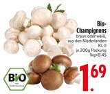 Champignons im EDEKA Prospekt Champignons von Bio im aktuellen EDEKA Prospekt für 1,69 €